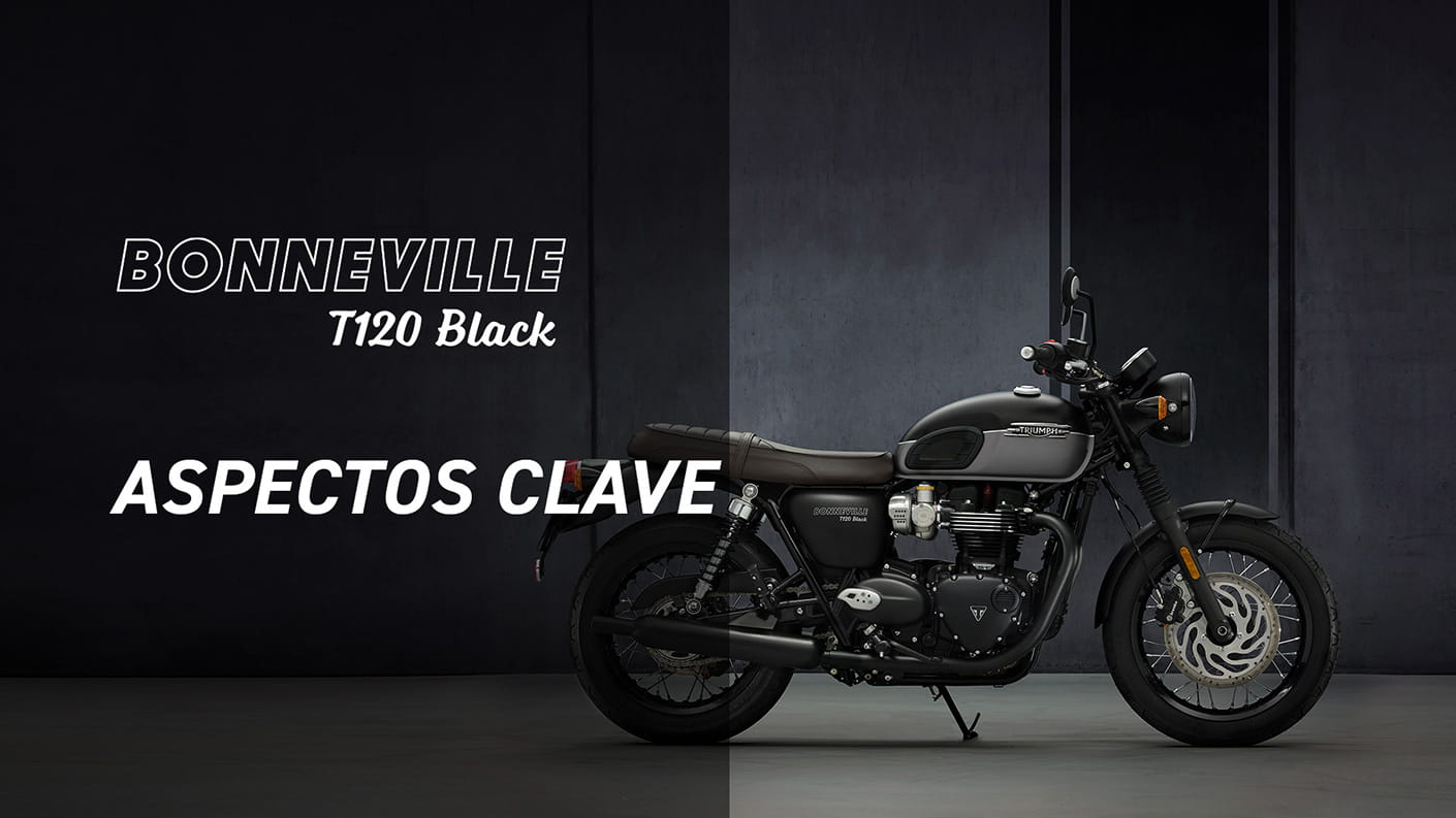 Moto triumph clearance bonneville t120 black